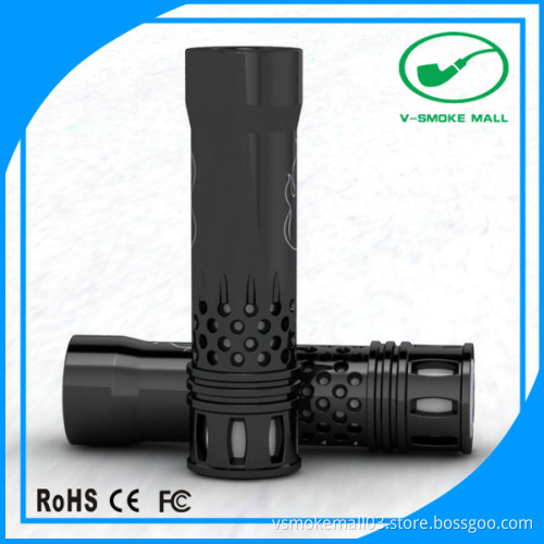 polished Aluminium Surefire Origin Black onyx mod